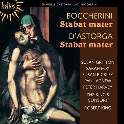Luigi Boccherini (1743-1805), Emanuele D'Astorga 1680-?1757, Robert King, Susan Gritton, Sarah Fox, &hellip; - Stabat Mater