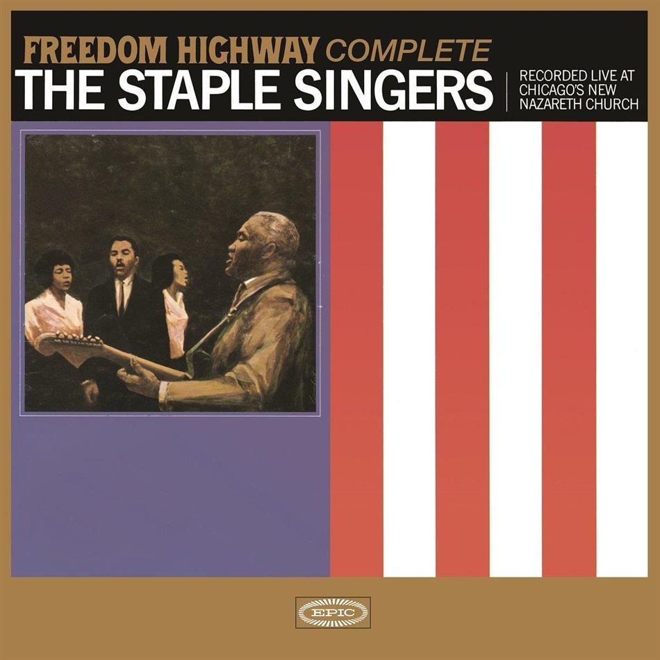 The Staple Singers - Freedom Highway - Music On Vinyl 2 LP