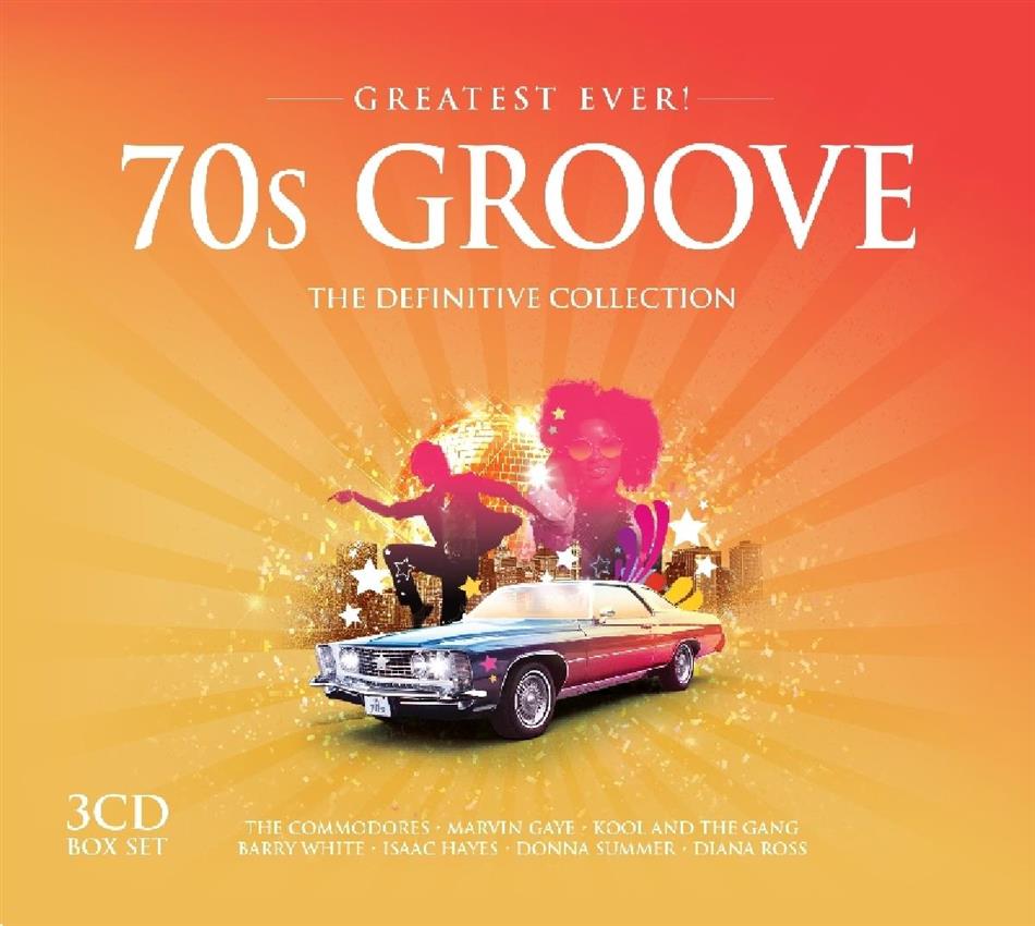 70s Groove - Greatest Ever 3 CDs