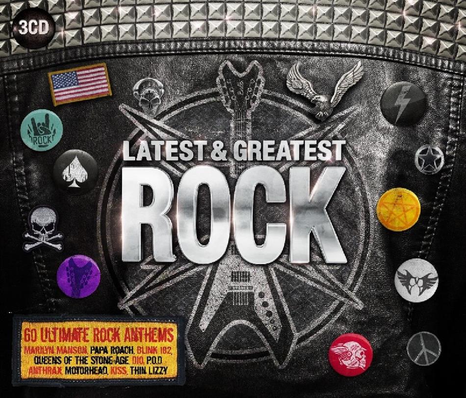 Rock - Latest & Greatest 3 CDs