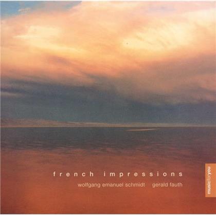 Wolfgang Emanuel Schmidt & Gerald Fauth - Franz&ouml;sische Impressionen