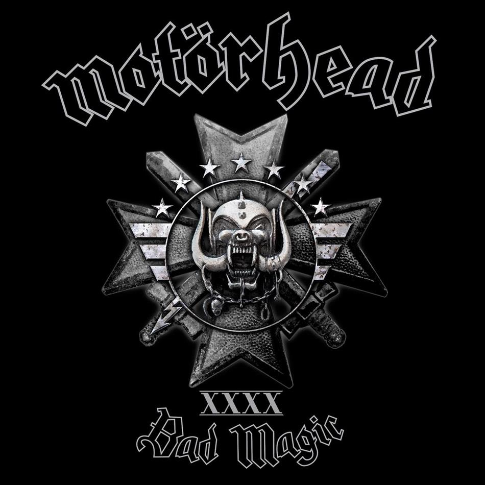 Motörhead - Bad Magic Limited Ecolbook Edition