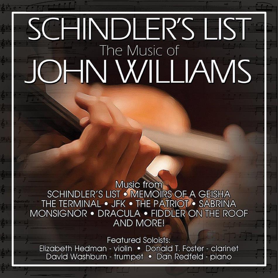 Dan Redfeld - Schindler's List - OST CD