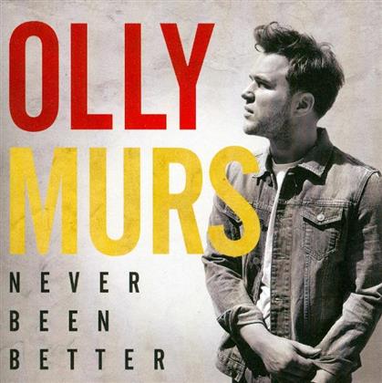 Olly Murs - Never Been Better - US Version 11 Tracks