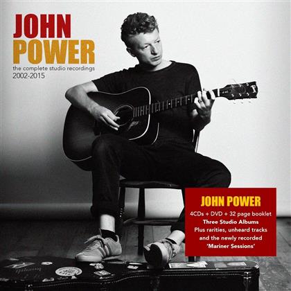 John Power - Complete Studio (4 CDs + DVD)