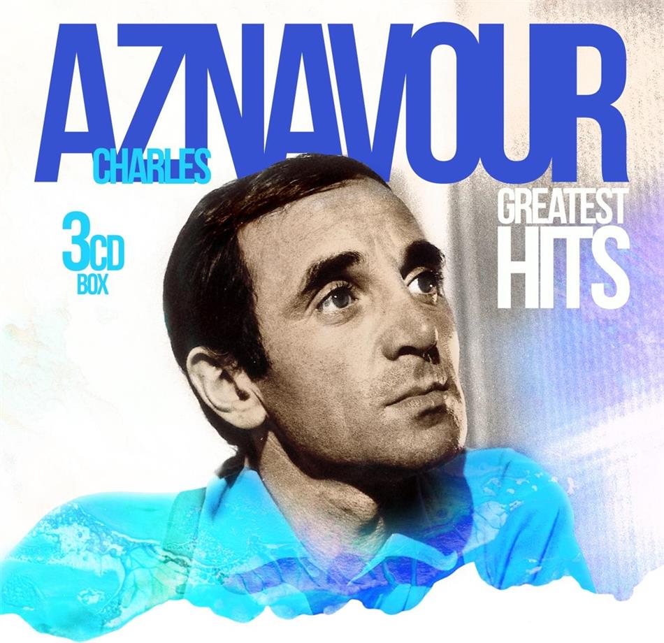 Charles Aznavour - Greatest Hits 3 CDs