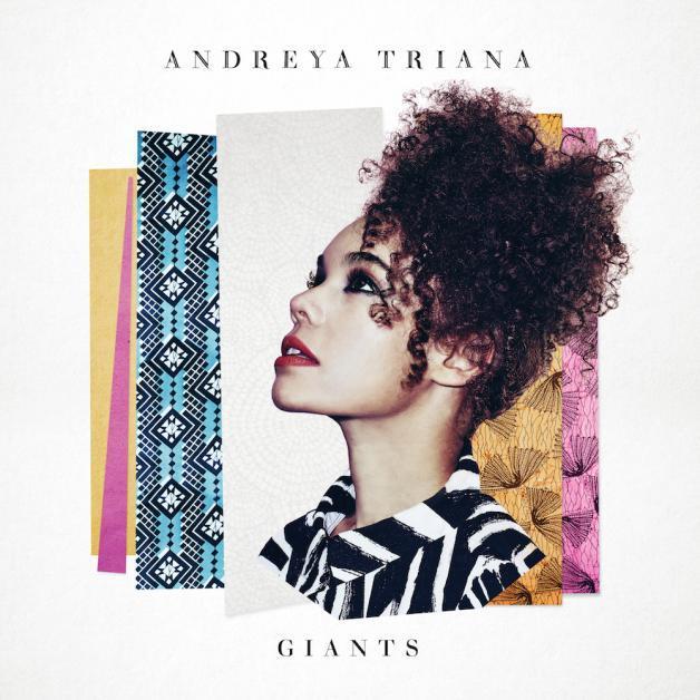 Andreya Triana - Giants Édition Limitée, LP + CD + Digital Copy