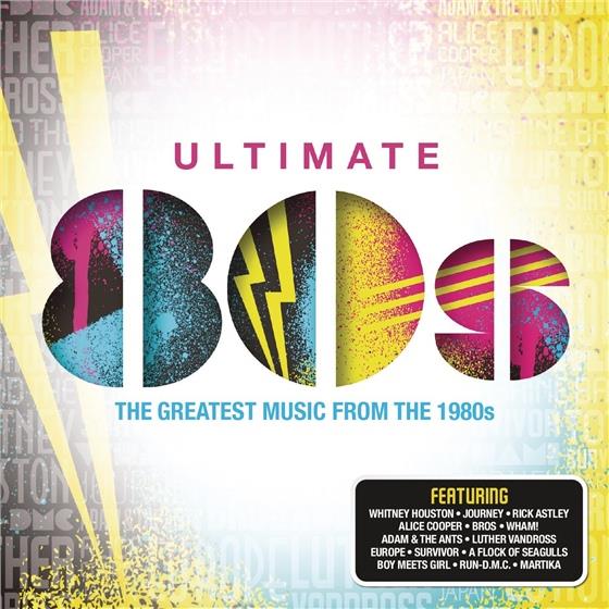 Ultimate 80s & Ultimate... 80s - Various 4 CDs