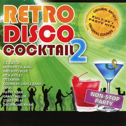 Retro Disco Cocktail - Various 2