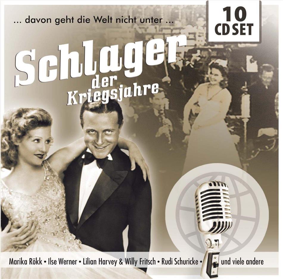 Schlager Der Kriegsjahre 10 CDs