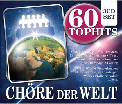 Divers - Ch&ouml;re Der Welt - 60 Top Hits (3 CDs)