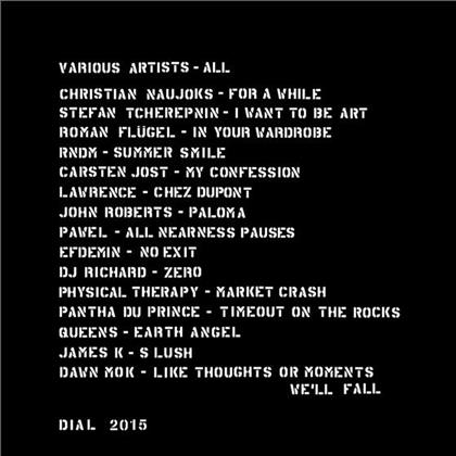 All (15 Years Of Dial Records)