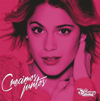 Violetta (Walt Disney) - Crecimos Juntos - 9 Tracks