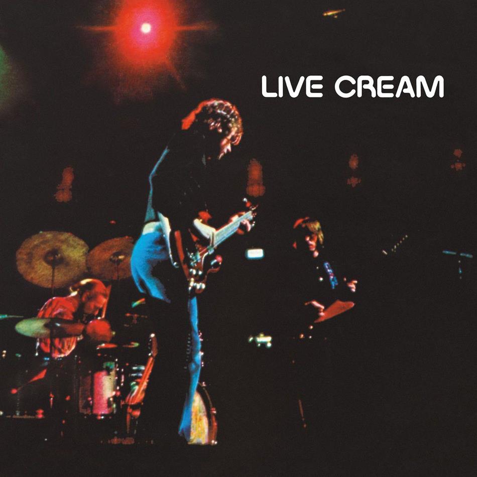 Cream - Live Cream - Back To Black LP + Digital Copy