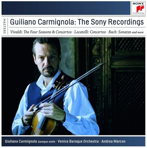 Antonio Vivaldi (1678-1741), Pietro Locatelli (1695-1764), Johann Sebastian Bach (1685-1750), Andrea Marcon, … - Giuliano Carmignola - Complete Sony Recordings 7 CDs