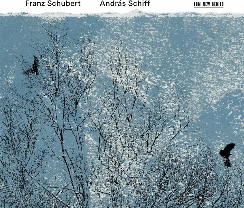 Franz Schubert (1797-1828) & Andras Schiff - Ungarische Melodie - Ungarische Melodie in h-moll D817, Klaviersonate in G-Dur D894 op78, Moments musicaux D780 op94, Allegretto in c-moll D9 2 CDs