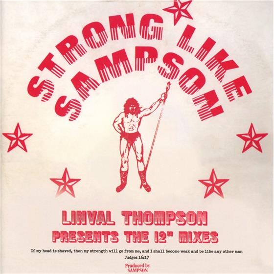 Lindval Thompson - Various - Strong Like Sampson 2 CDs