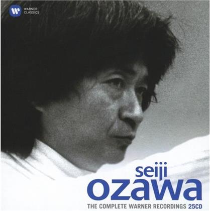 Leonard Bernstein (1918-1990), Georges Bizet (1838-1875), +, Seiji Ozawa, &hellip; - Seiji Ozawa-S&auml;mtliche Warner Aufnahmen (25 CD)