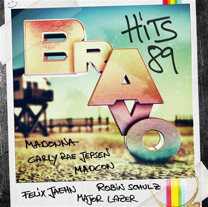 Bravo Hits - Vol. 89 - Swiss Edition (2 CDs)