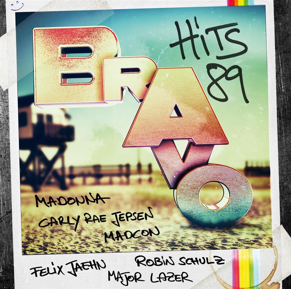 Bravo Hits - Vol. 89 - Swiss Edition 2 CDs