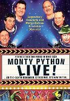 Monty Python live 2 DVDs