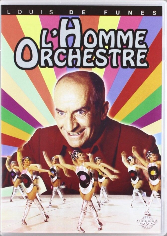 L'homme orchestre - Louis de Funès (1970)