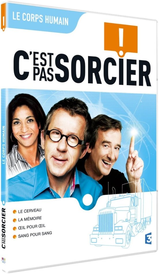 C'est pas sorcier - Le corps humai