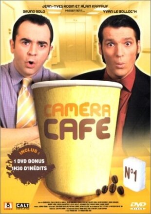 Caméra Café - Volume 1 2 DVDs