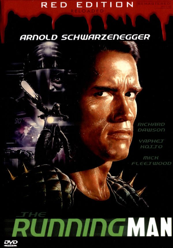 The running man (1987) Red Edition