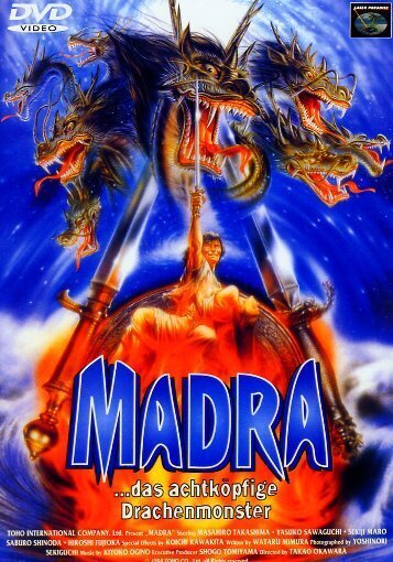 Madra - Das 8-Köpfige Drachenmonster (1994)