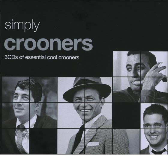 Simply Crooners - Various - Union Square 3 CDs