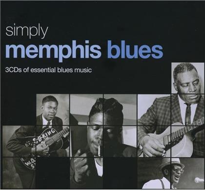 Simply Memphis Blues (3 CD)