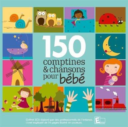 150 Comptines Et Chansons Pour B&eacute;b&eacute; (3 CDs)