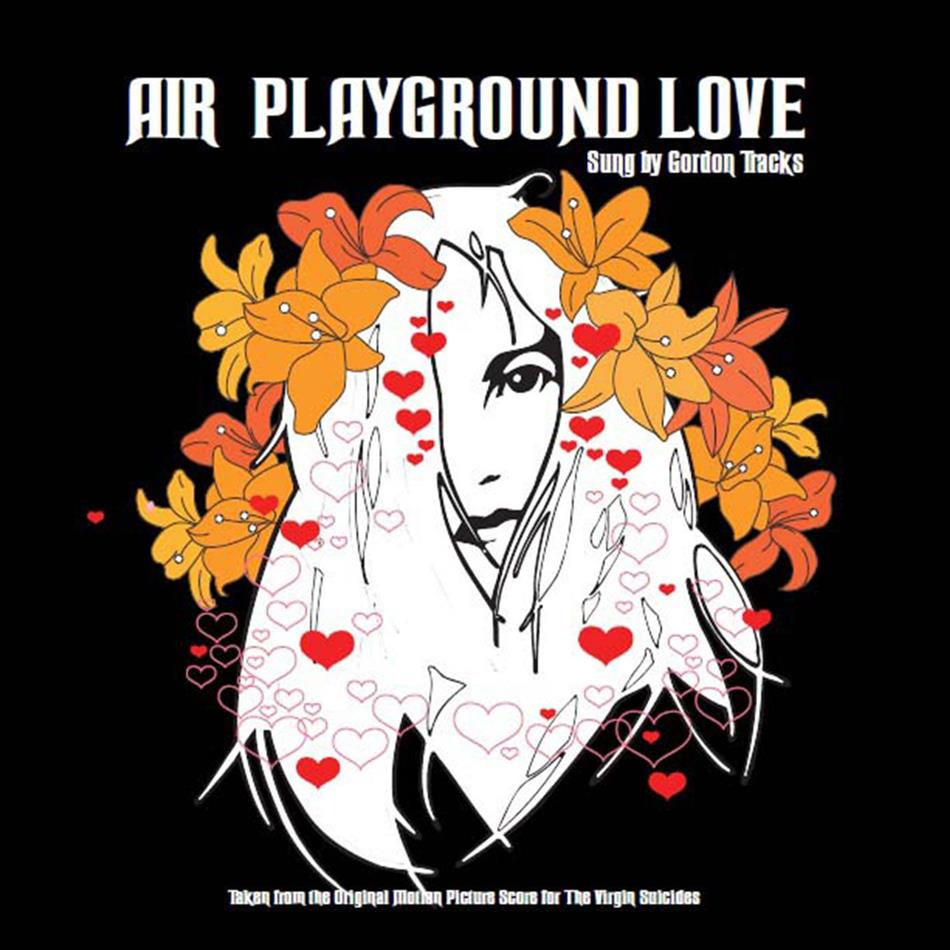 Air - Playground Love - RSD 2015, 7 Inch 7" Single