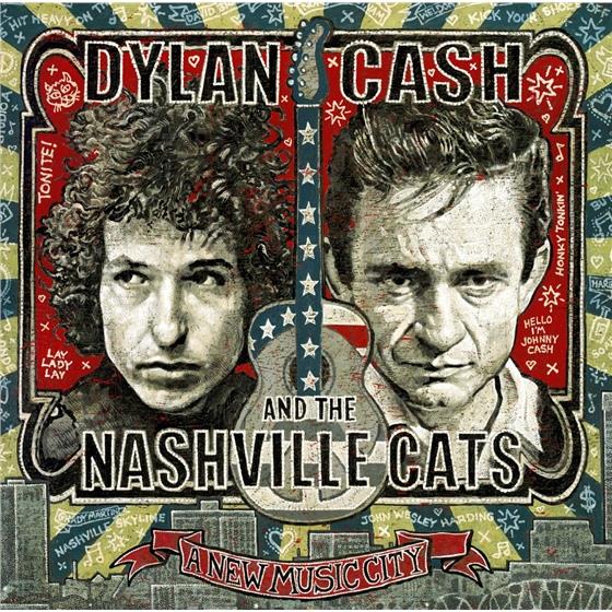 Bob Dylan, Johnny Cash & Nashville Cats - Various 2 CDs