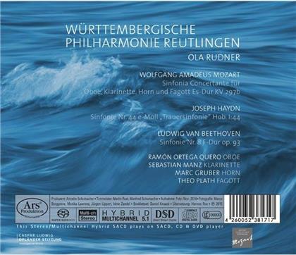 Wolfgang Amadeus Mozart (1756-1791), Joseph Haydn (1732-1809), Ludwig van Beethoven (1770-1827), Ola Rudner, &hellip; - W&uuml;rttembergische Philharmonie Reutlingen (SACD)