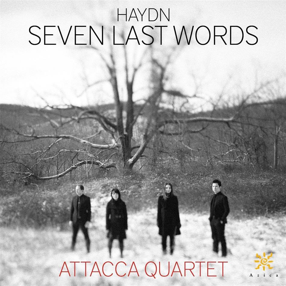 Attacca Quartet - Seven Last Woards