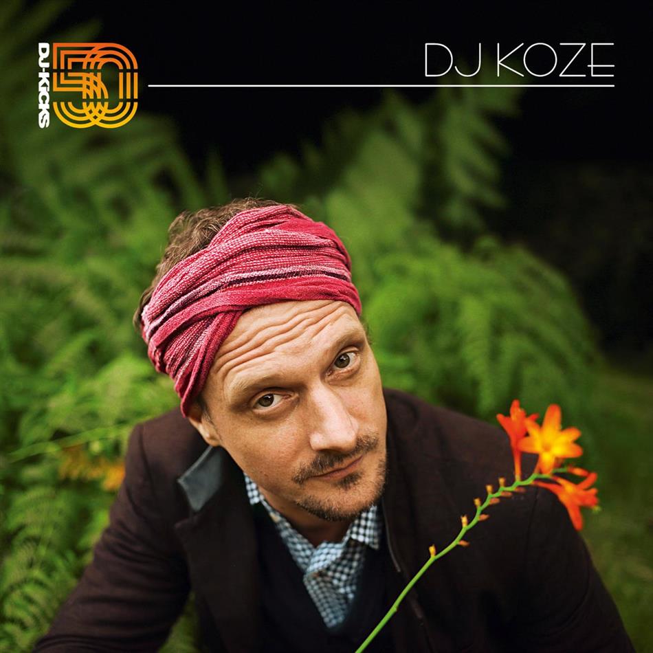 DJ Koze - DJ Kicks - White Vinyl Colored, LP