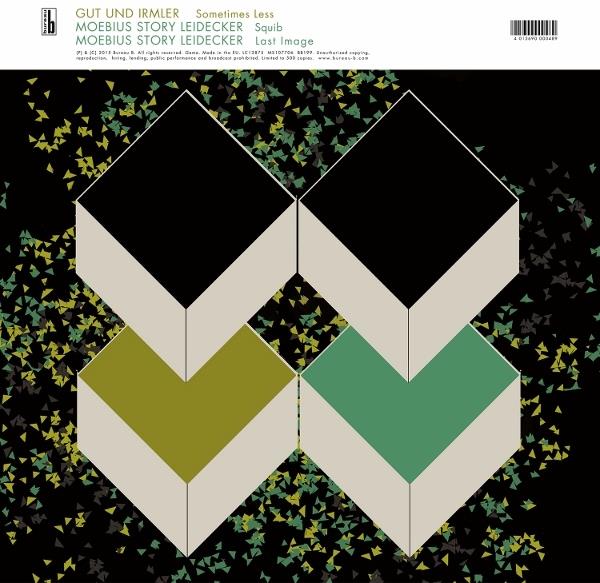 Gudrun Gut, Hans Joachim Irmler, Tim Story, Dieter Moebius & Jon Leidecker - Sometimes Less / Squib, Last Image 12" Maxi