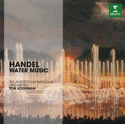 Georg Friedrich H&auml;ndel (1685-1759), Ton Koopman & Amsterdam Baroque Orchestra - Wassermusik - Water Music