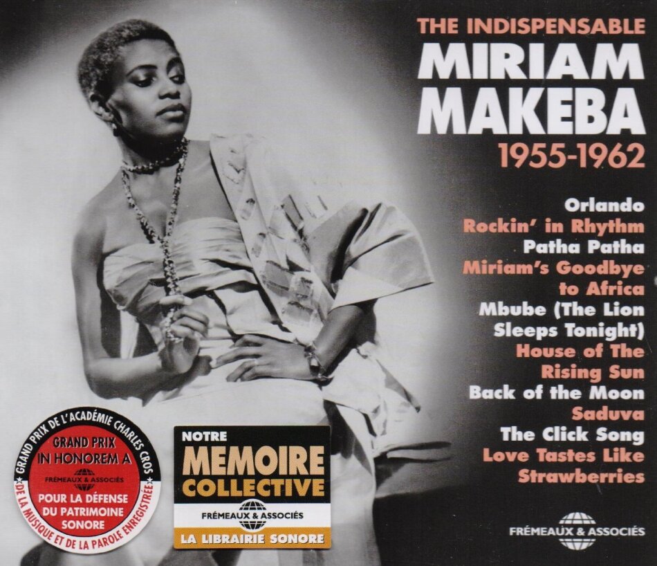 Miriam Makeba - Indispensable 1955-1962 3 CDs