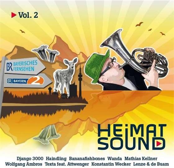 BR-Heimatsound - Vol. 2 2 CDs