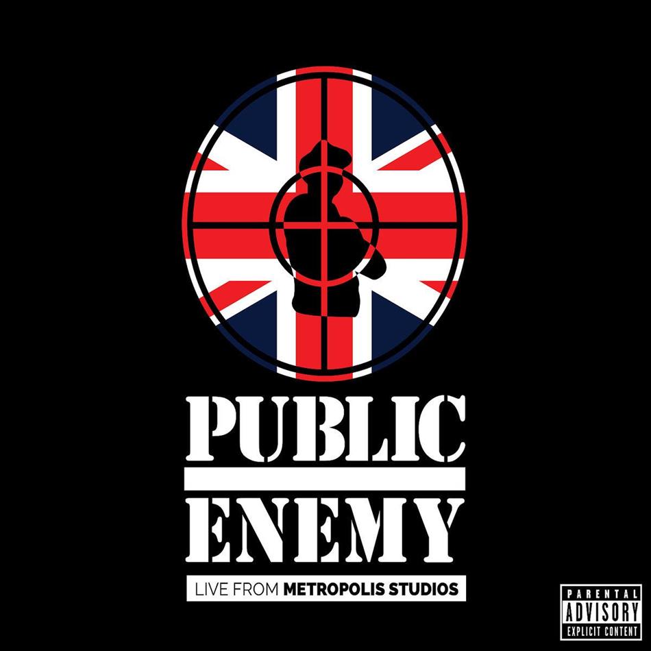 Public Enemy - Live From Metropolis Studio 2 CDs