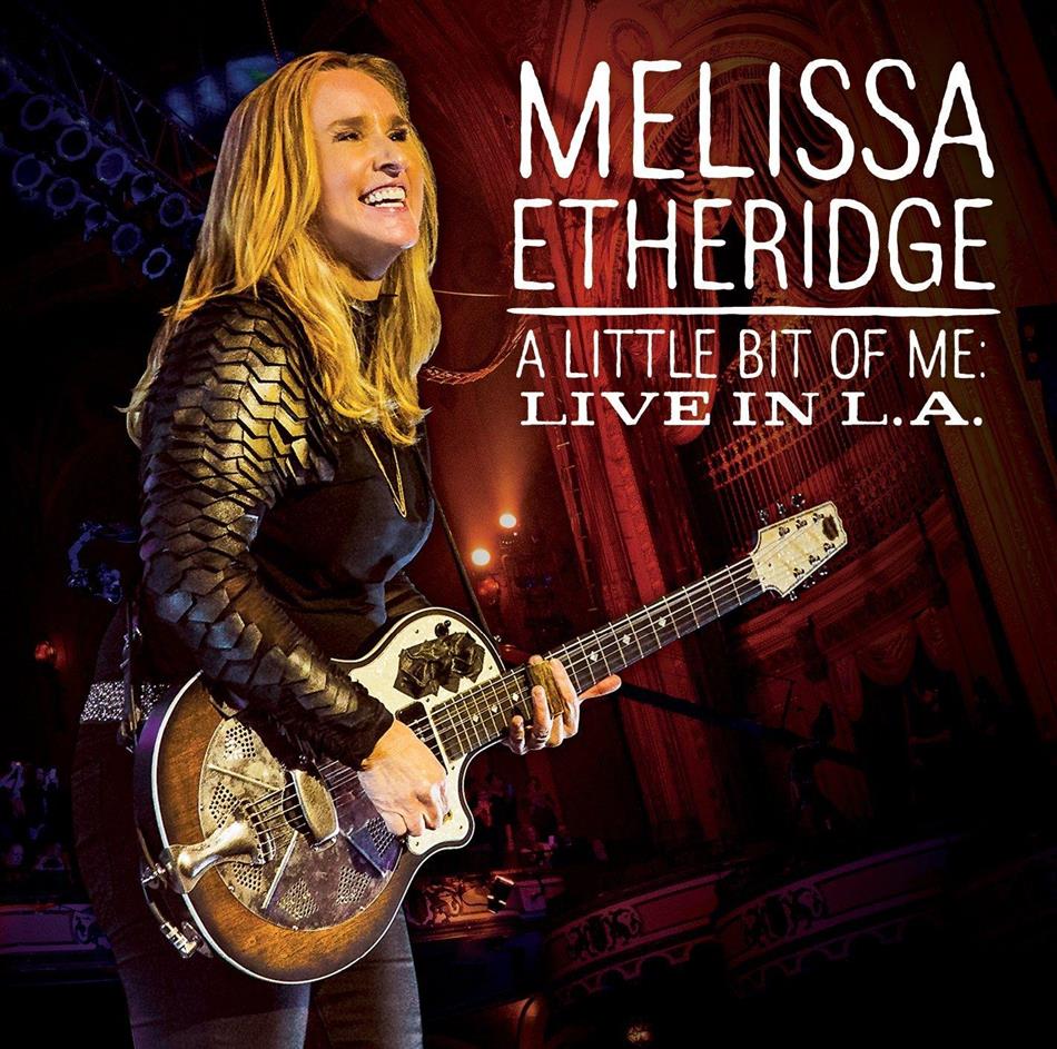 Melissa Etheridge - Little Bit Of Me: Live In L.A. CD + DVD