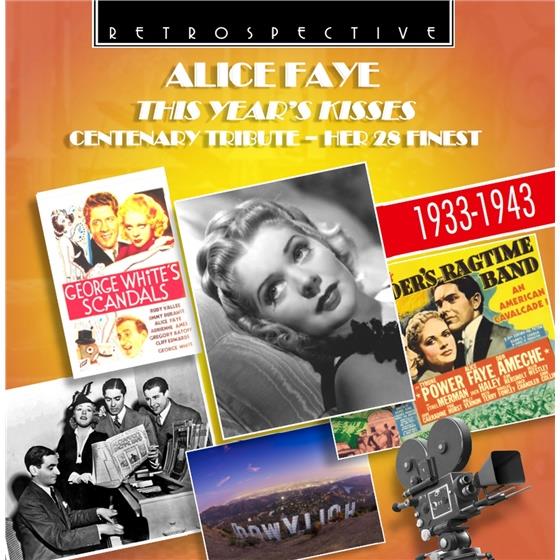 Alice Faye - This Year's Kisses