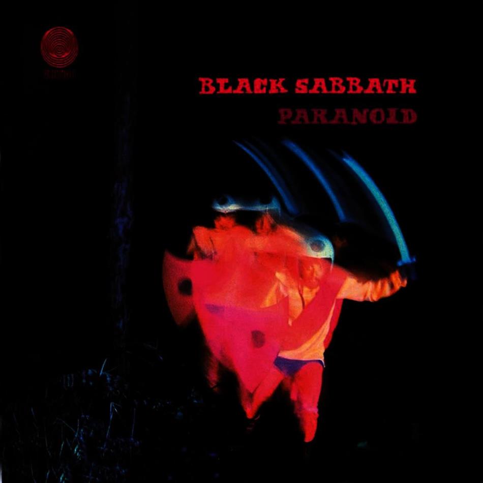 Black Sabbath - Paranoid 2015 Reissue, BMG, LP
