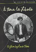 A nous la liberté s/w, Criterion Collection