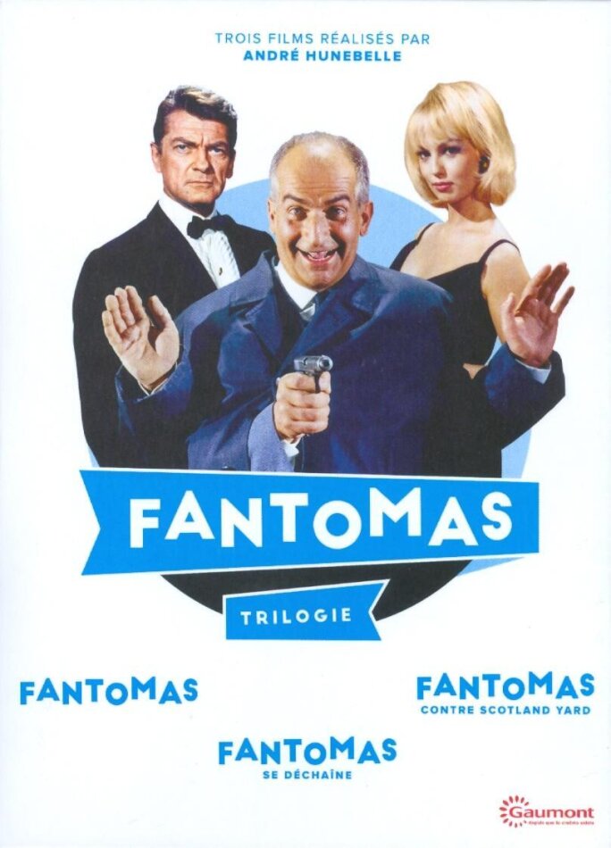 Fantomas - Trilogie Collection Gaumont, 3 DVD