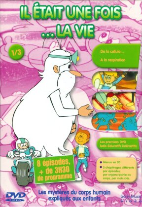 Il &eacute;tait une fois la vie 1 & 2 (Coffret, 2 DVD)