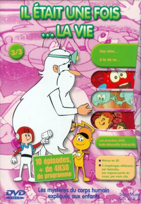 Il &eacute;tait une fois la vie 5 & 6 (Coffret, 2 DVD)